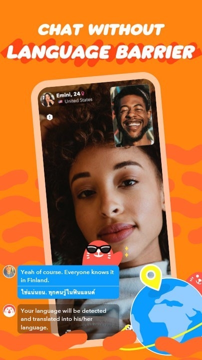 holla外国交友软件最新版下载