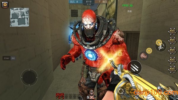 gz穿越火线终结者死神版