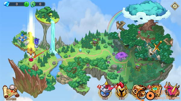 塔防之王游戏(Tower Defense King)