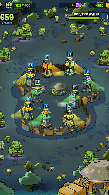 堡垒僵尸手机版