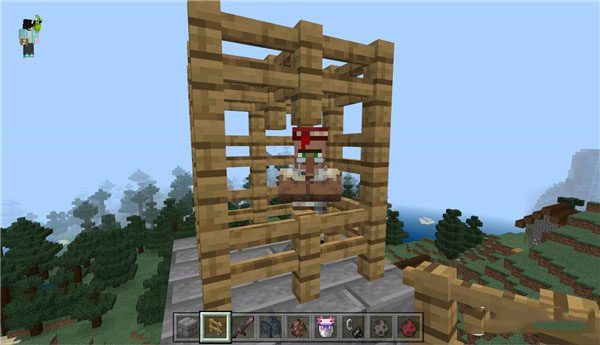 无遮挡版刷怪塔怎么做配图4