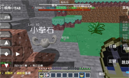 我的世界天穹宝可梦