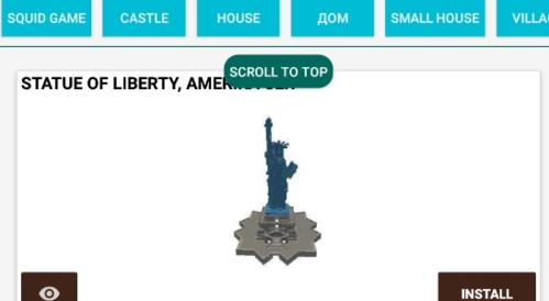 我的世界建筑物PE模组特色