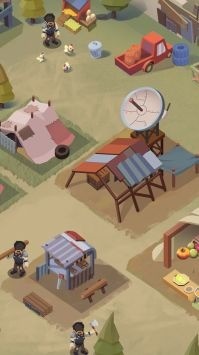 僵尸围境免广告无限金币钻石版