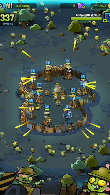 堡垒僵尸手机版