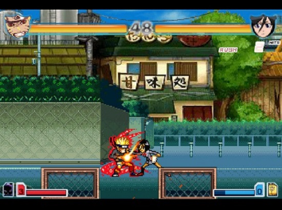 死神vs火影游戏下载