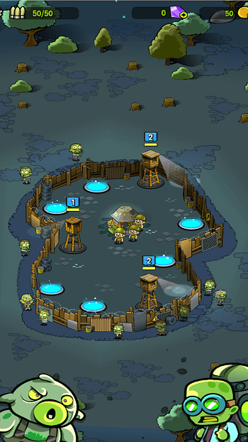 堡垒僵尸手机版