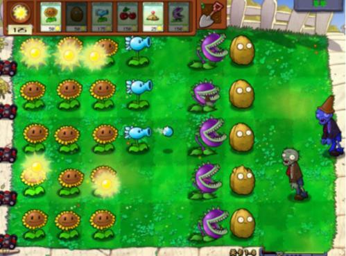 植物大战僵尸e版支线