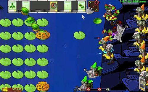 植物大战僵尸e版支线