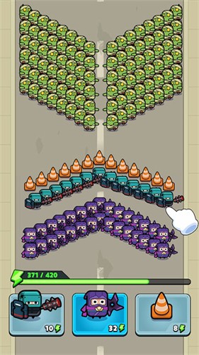 警察大战僵尸手机版