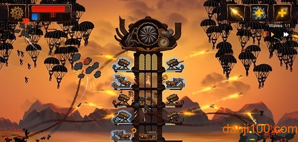 蒸汽朋克塔防2无限金币