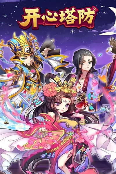 开心塔防0.1折宣传图