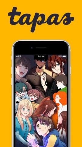 Tapas漫画中文版