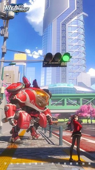 机动都市阿尔法测试服下载