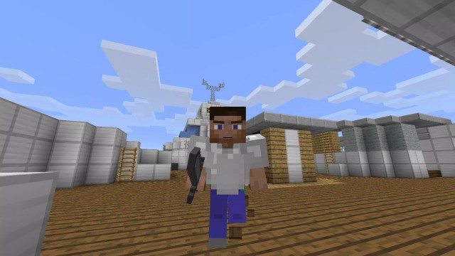 我的世界动态动画模组