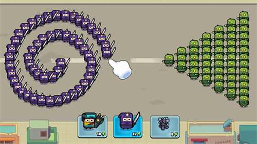 警察大战僵尸手机版