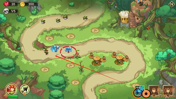 塔防之王游戏(Tower Defense King)