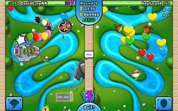 猴子塔防最新版本(BTD Battles)