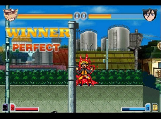 死神vs火影3.3神威卡卡西版