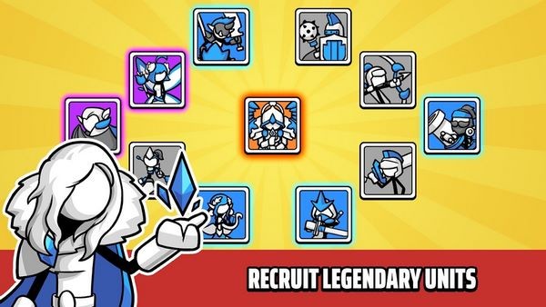 火柴人战术塔防游戏