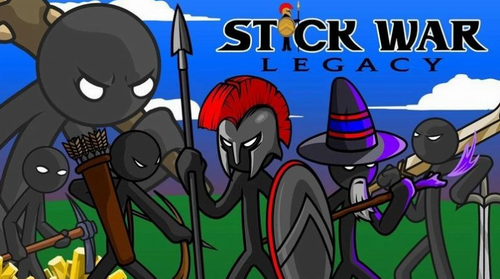 火柴人战争银甲巨人魔改版