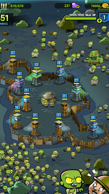 堡垒僵尸手机版