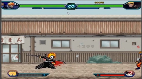 死神vs火影沃特水改版全人物