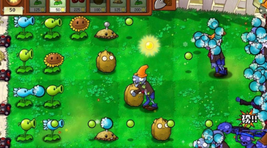 植物大战僵尸损版