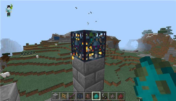 无遮挡版刷怪塔怎么做配图5