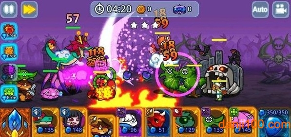 怪物塔防之王游戏