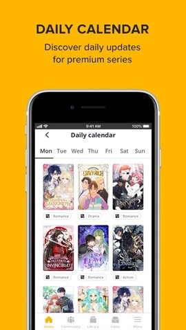 Tapas漫画中文版