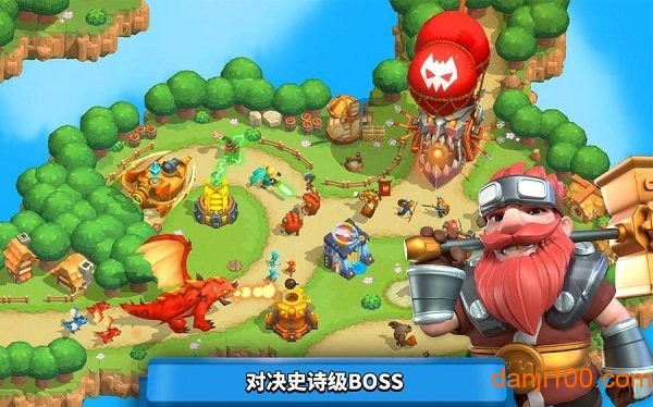 荒野天空塔防手机版