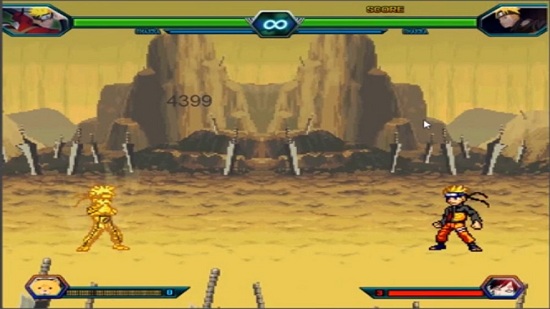 死神VS火影绊满人物版