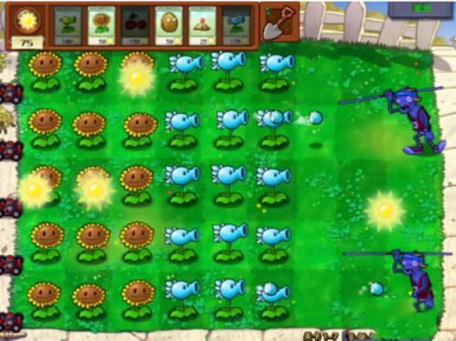 植物大战僵尸e版支线