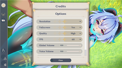 甘雨触摸2.0汉化版