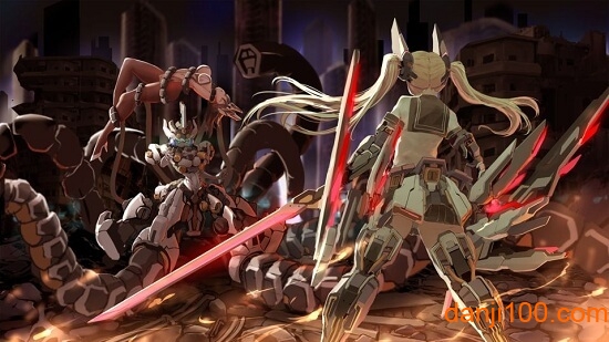 哔哩哔哩机动战姬聚变游戏