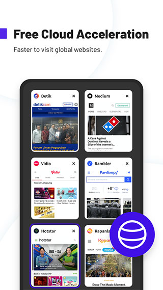 夸克浏览器海外版2026最新