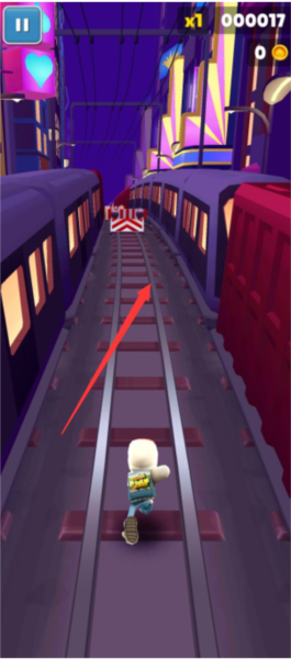 地铁跑酷触控版本拉斯维加斯截图2