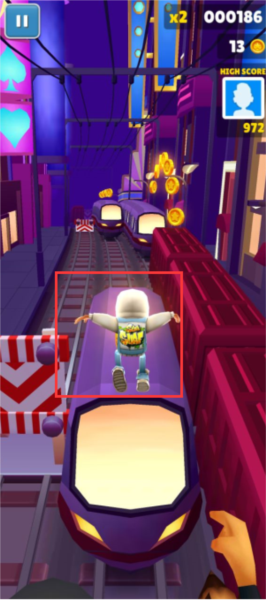 地铁跑酷触控版本拉斯维加斯截图3