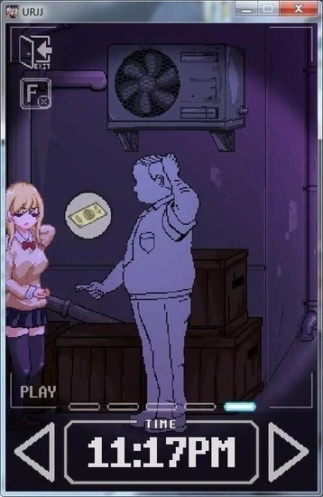 urjj小巷子里的秘密事情