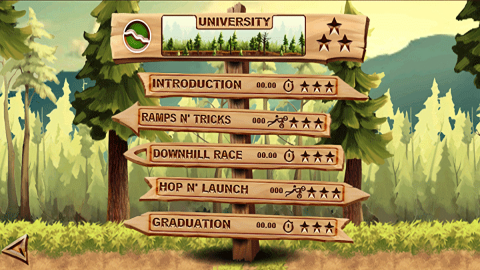 山地自行车去广告版