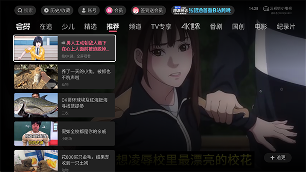 哔哩哔哩TV版(云视听小电视)