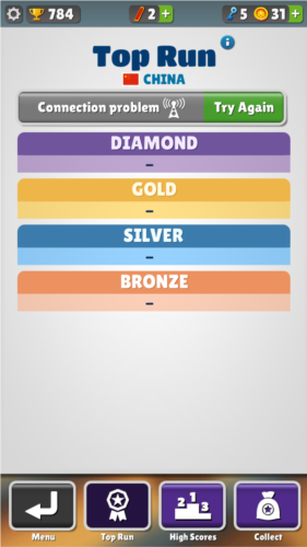 地铁跑酷新触控