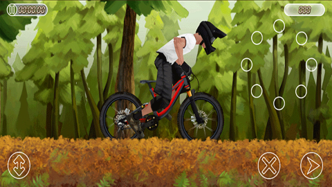 山地自行车去广告版