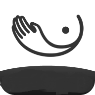 one一个手托奶图标