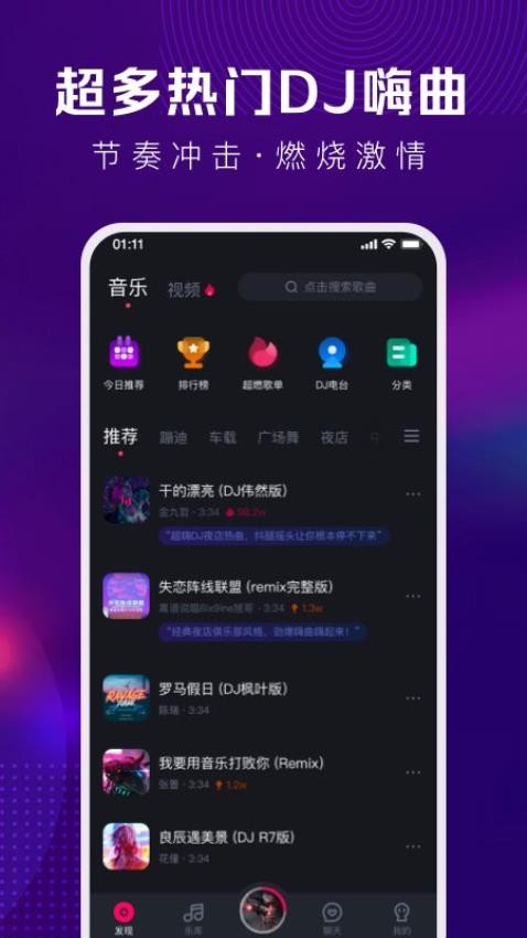 酷狗音乐DJ版