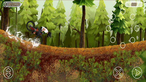 山地自行车去广告版