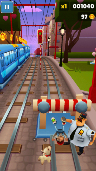 地铁跑酷图片20