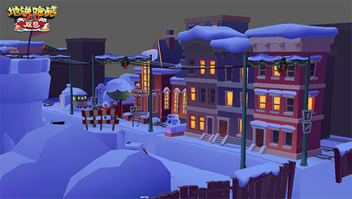 地铁跑酷双旦版