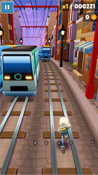 地铁跑酷图片17